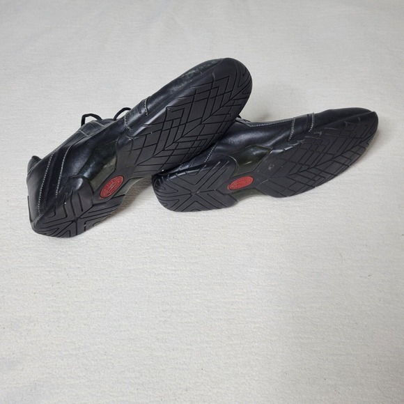 Steve Madden Shoes Mens 12 Baller Black Leather Casual Comfort - Picture 12 of 16